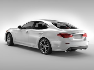 infiniti q70 2015 Model 3D