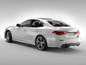 infiniti q70 2015 Modelo 3D