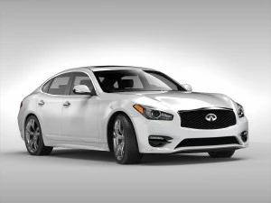 infiniti q70 2015 Modelo 3D
