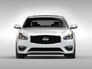 infiniti q70 2015 Model 3D