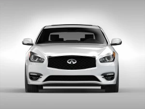 infiniti q70 2015 Modelo 3D