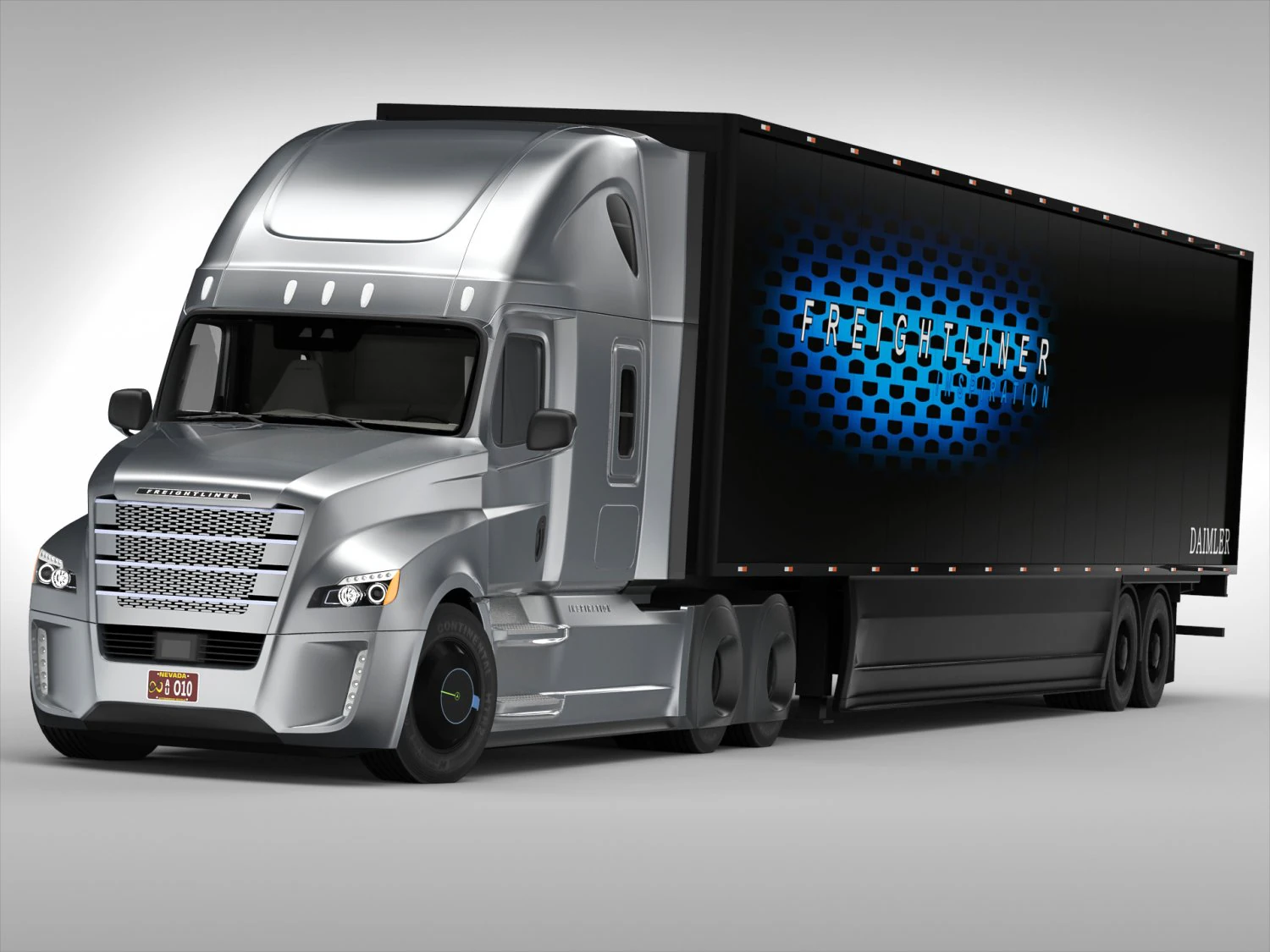 freightliner inspiration 3D Model .c4d .max .obj .3ds .fbx .stl .blend