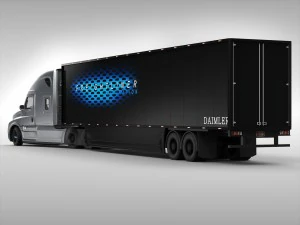 freightliner inspiration 3D Model