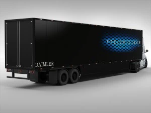 freightliner inspiration 3D Model