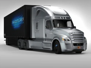 freightliner inspiration 3D Model