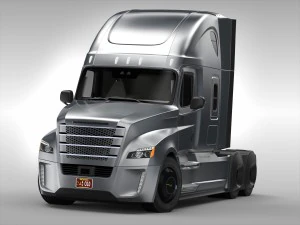 freightliner inspiration 3D Model