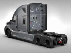 freightliner inspiration 3D Model