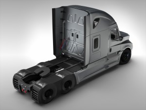 freightliner inspiration 3D मॉडल