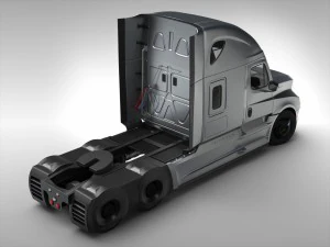 freightliner inspiration 3D Model