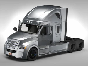 freightliner inspiration 3D Model