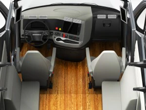 freightliner inspiration 3D Model