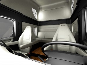freightliner inspiration 3D मॉडल