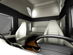freightliner inspiration 3D Model