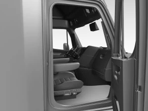 freightliner inspiration 3D Model