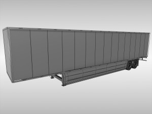 freightliner inspiration 3D मॉडल