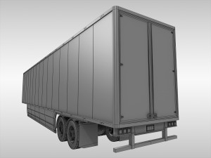 freightliner inspiration 3D मॉडल