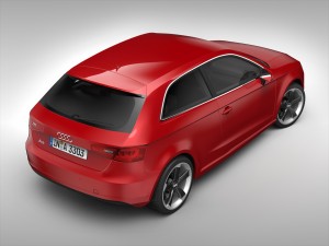 audi a3 2013 Modelo 3D