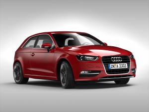 audi a3 2013 Modelo 3D