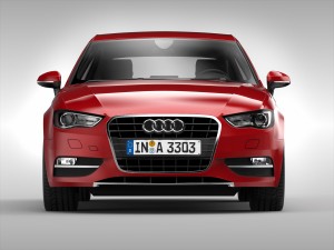 audi a3 2013 Modelo 3D