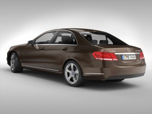 mercedes benz e class 2014 Model 3D