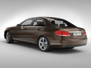 mercedes benz e class 2014 3D Model