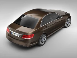 mercedes benz e class 2014 3D Model