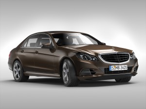 mercedes benz e class 2014 Model 3D