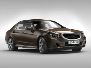 mercedes benz e class 2014 3D Model