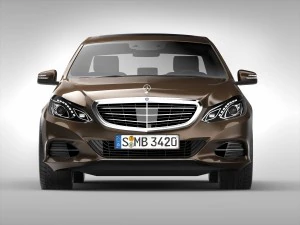 mercedes benz e class 2014 3D Model