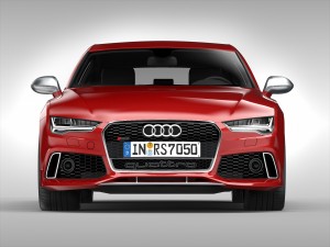 audi rs7 sportback 2015 Modelo 3D