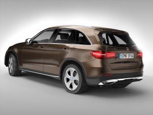 mercedes benz glc class 2016 3D मॉडल