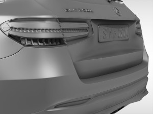 mercedes benz glc class 2016 3D मॉडल