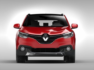 renault kadjar 2016 3D Model