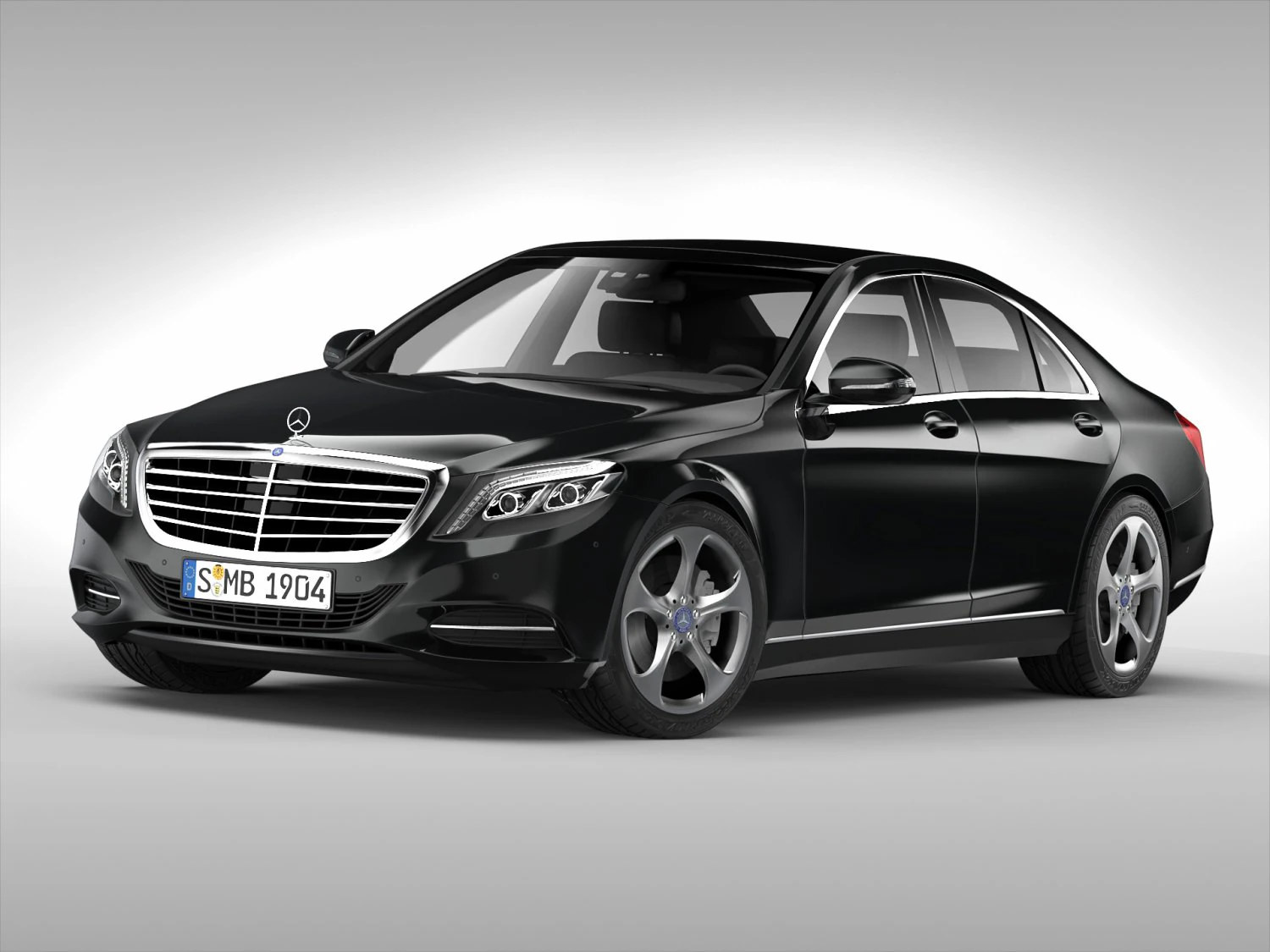 mercedes benz classe 2014 Modello 3D .c4d .max .obj .3ds .fbx .stl .blend 