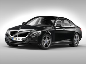 mercedes benz s class 2014 Model 3D