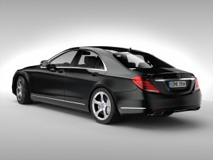 mercedes benz s class 2014 3D-Modell