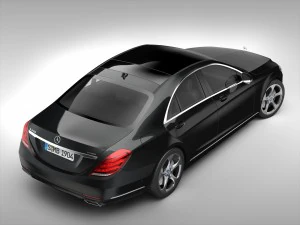 mercedes benz classe 2014 Modello 3D