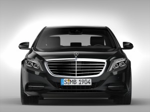 mercedes benz s class 2014 3D-Modell