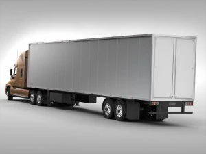freightliner cascadia 3D Model