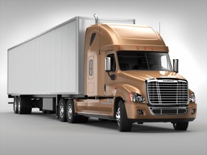 freightliner cascadia Modèle 3D