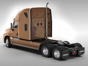 freightliner cascadia 3D Model