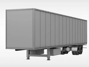 freightliner cascadia 3D Model