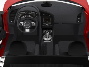 audi r8 v10 coupe 2013 3D Model