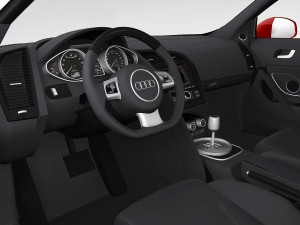 audi r8 v10 coupe 2013 3D Model