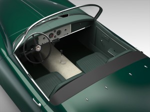 jaguar xk150 1957 - 1961 Modèle 3D