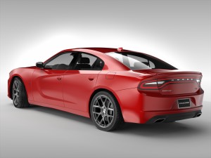 dodge charger 2015 3D Model