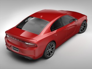 dodge charger 2015 3D Model