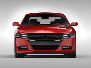 dodge charger 2015 3D Model