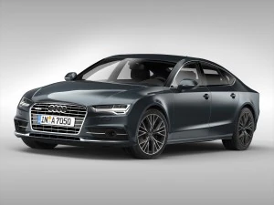 audi a7 esportivo 2015 Modelo 3D