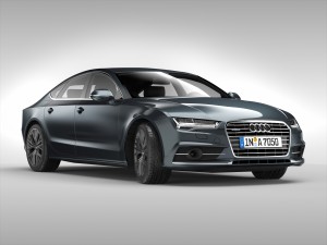 audi a7 sportback 2015 3D 模型